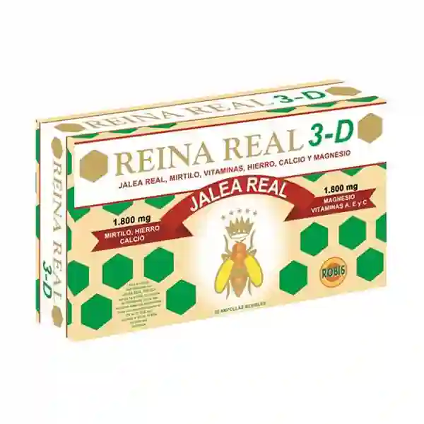 Real 3D Robis 20 ampoules