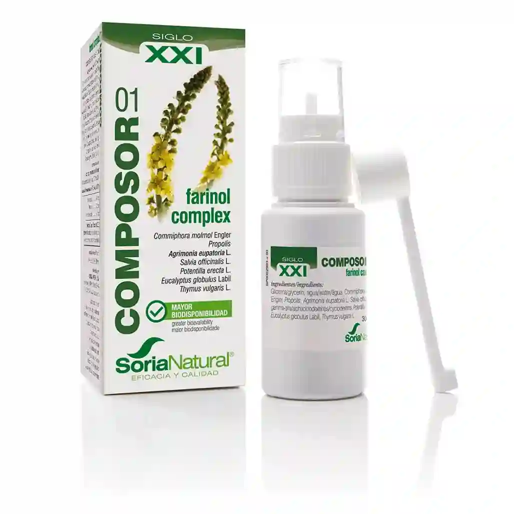 Composer 1 Farinol Complex Soria Natural 30 ml