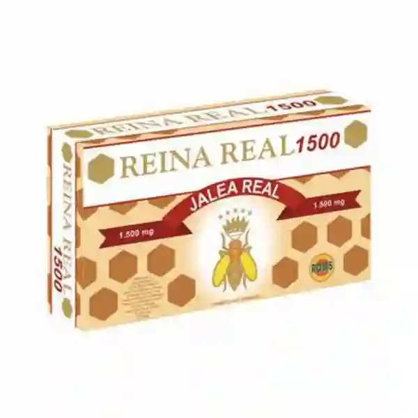 Real Jela 1500 Robis 20 Ampoules
