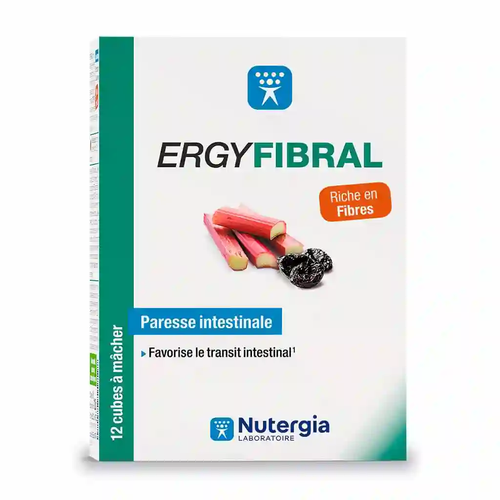 ERGYFIBRAL NUTERGY 12 Cubes