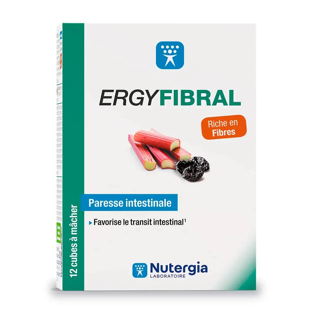 ERGYFIBRAL NUTERGY 12 Cubes