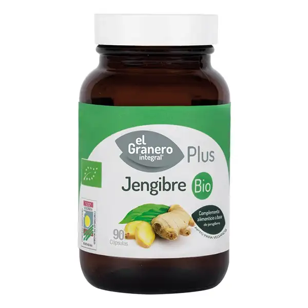 Ginger the integral barn (90 capsules)