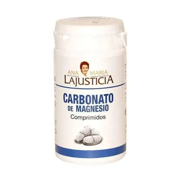 Magnesium Carbonate Ana María Lajusticia 75 tablets