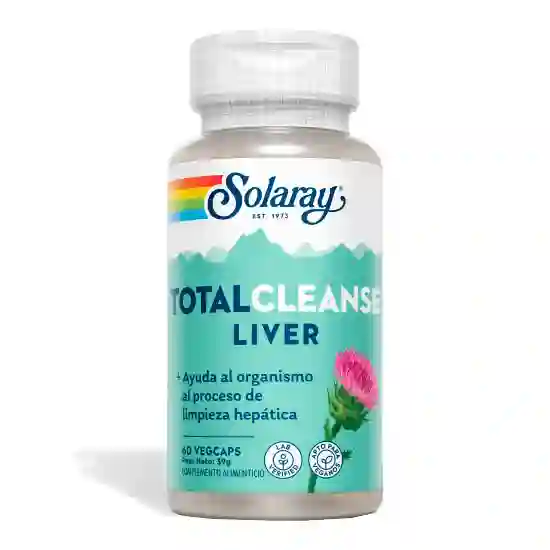Total Cleanse Liver Solaray 60 Capsules