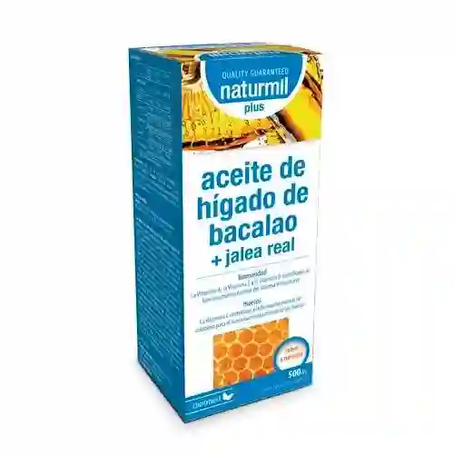 Aceite de Hígado de Bacalao más Jalea Real 500 ml