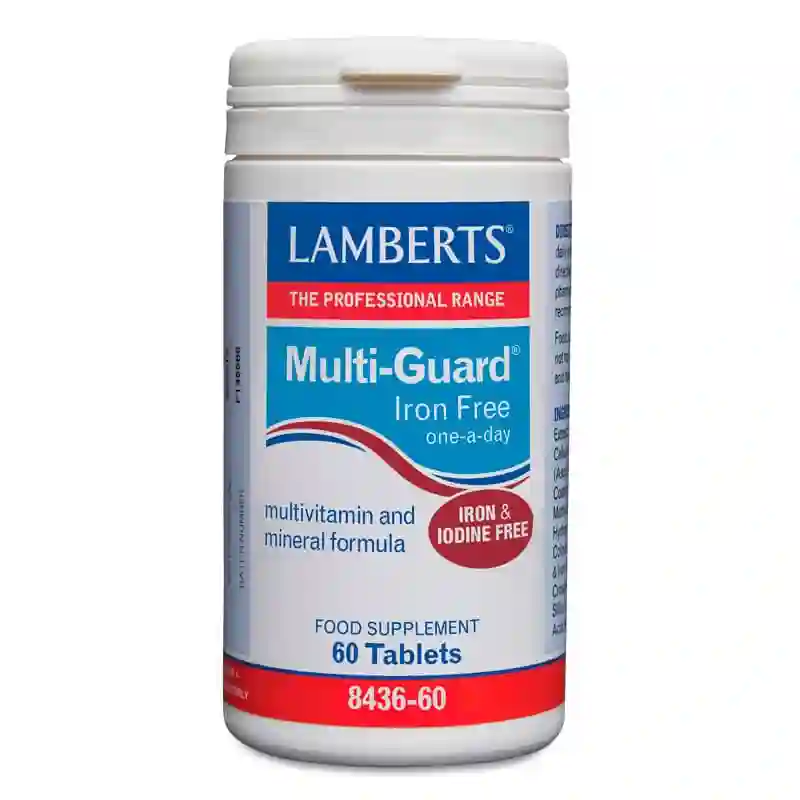Lamberts sin hierro múltiple Lamberts 60 Tabletas