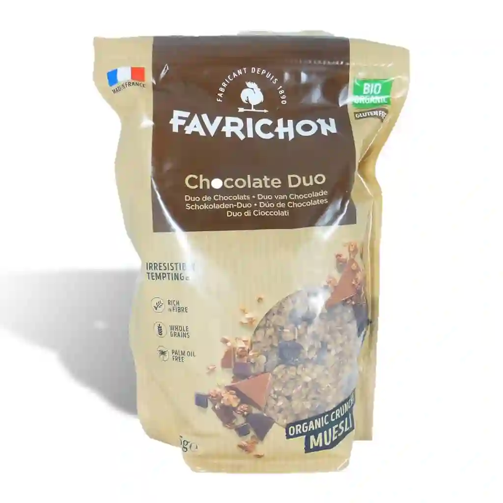 Cereales Chocolate Duo Favrichon 375 g
