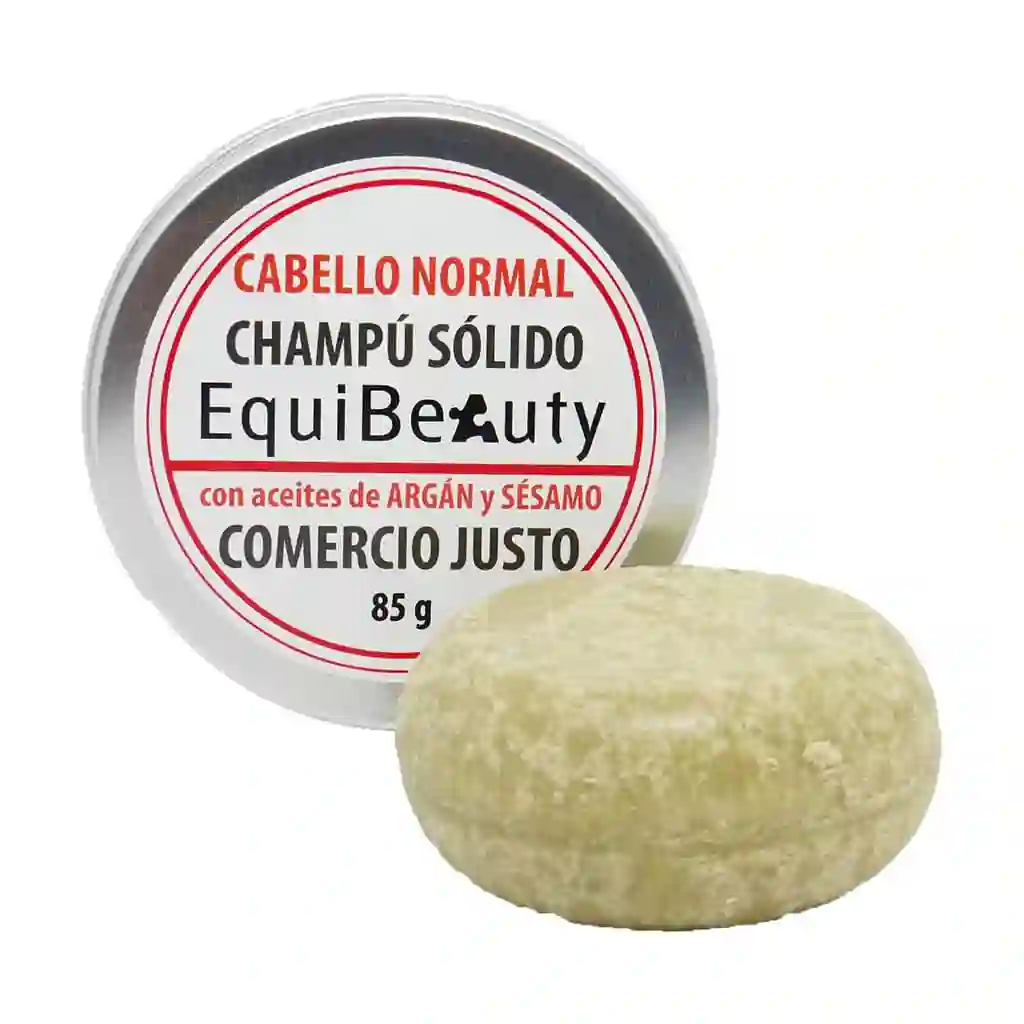 Champú Sólido Equimercado 85g