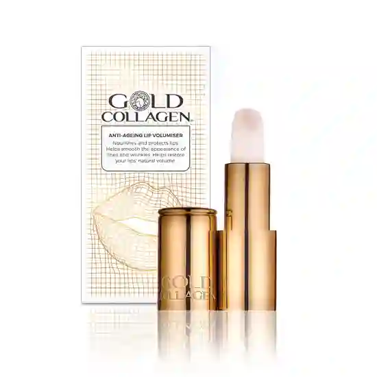 Volumisor de labios antiabáticos de colágeno de oro
