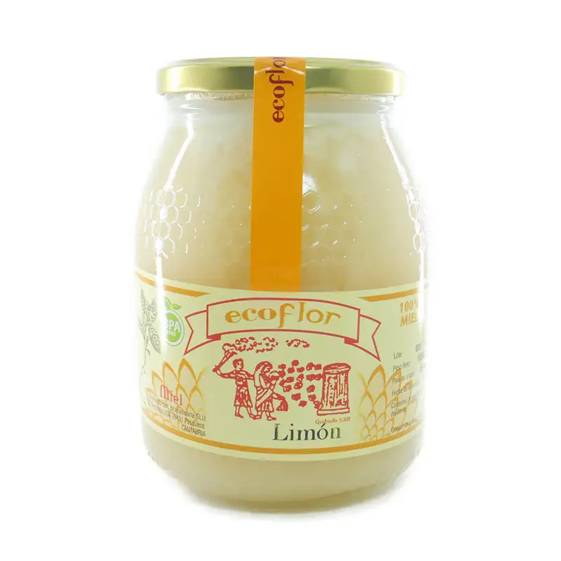 Miel de Limón Ecoflor (1 kg)