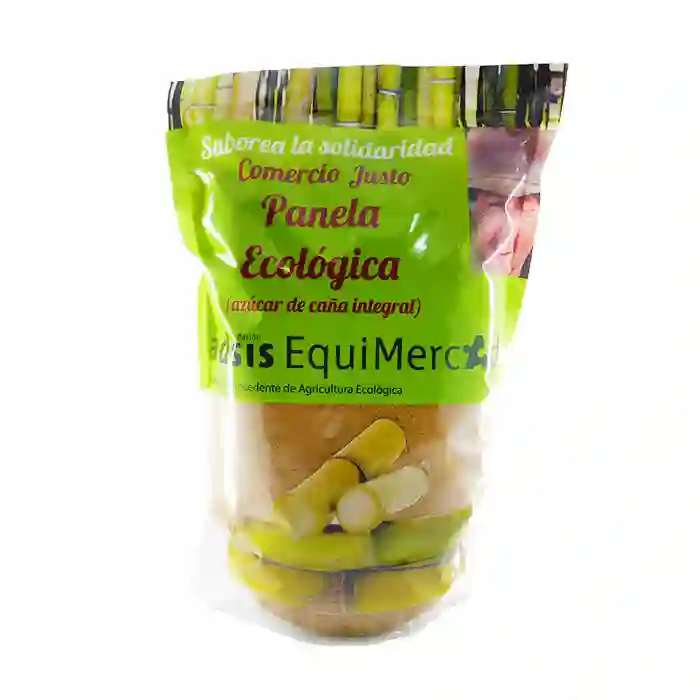 Panela Azúcar Integral de Caña (1 Kg) Equimercado