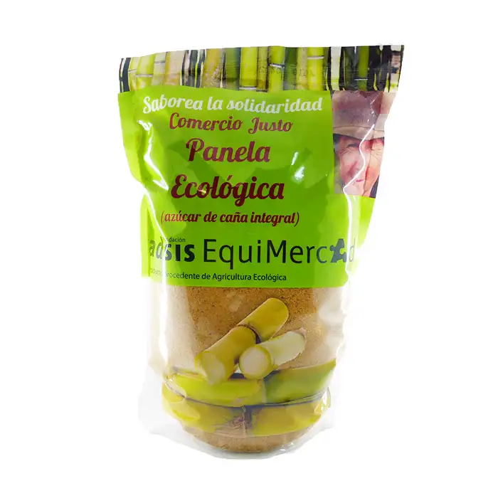 Panela Azúcar Integral de Caña (1 Kg) Equimercado