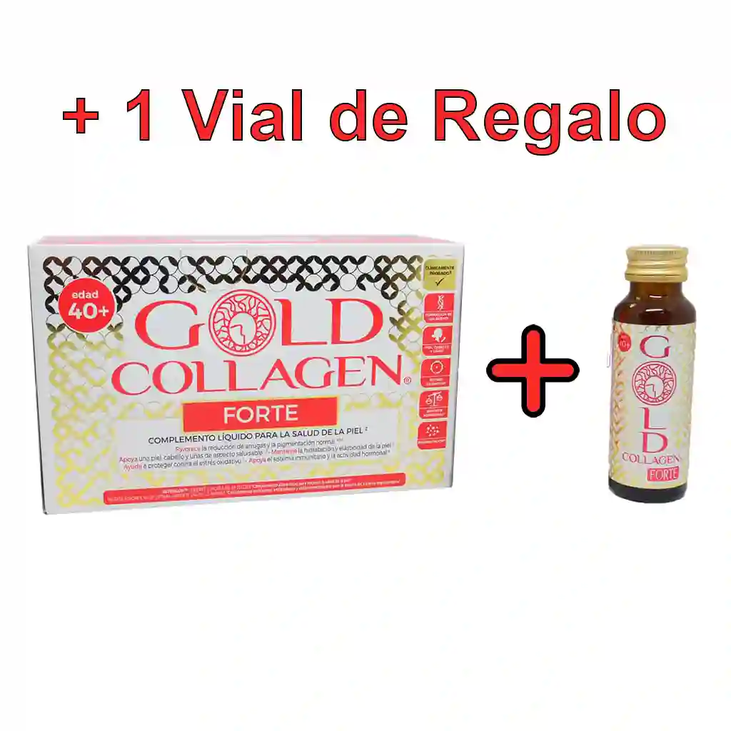 Gold Collagen Forte 10 Vials
