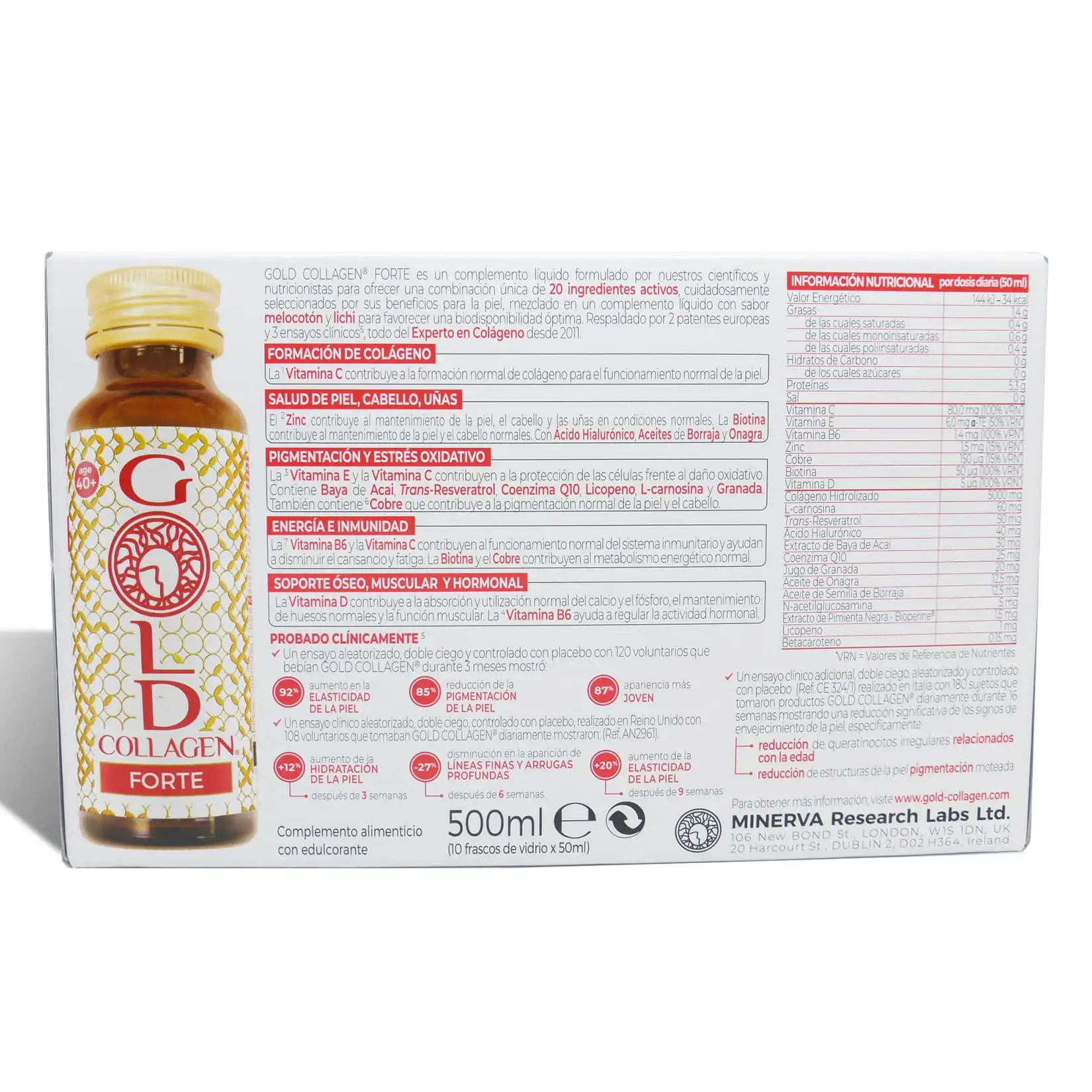Gold Collagen Forte 10 Vials - Image 3