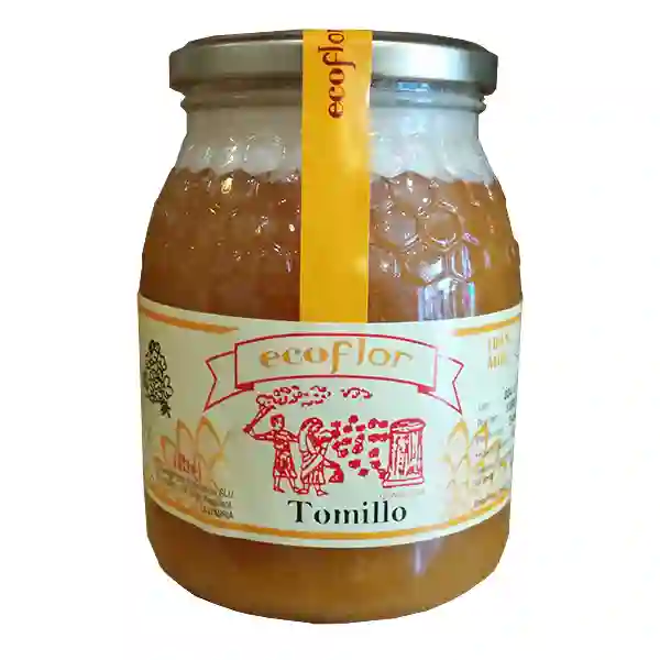 Miel de Tomillo (1 kg) - Ecoflor