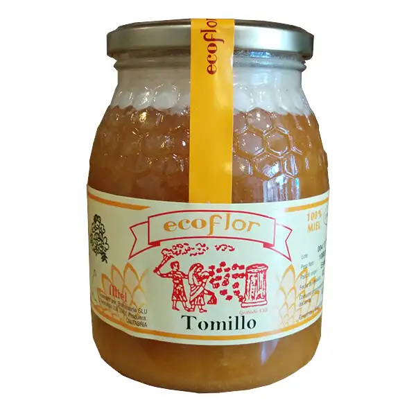 Thyme honey (1 kg) - Ecoflor