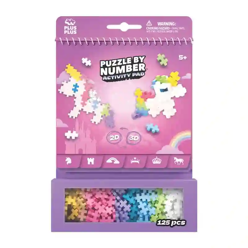 Pack Activity Pad - Hadas 125 pcs