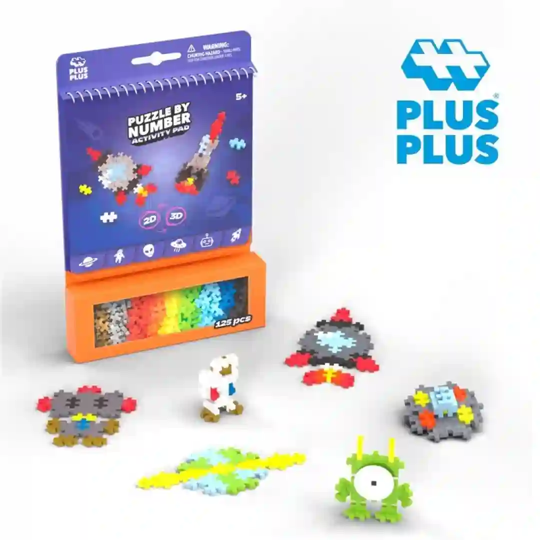Pack Activity Pad - Espacio 125 pcs