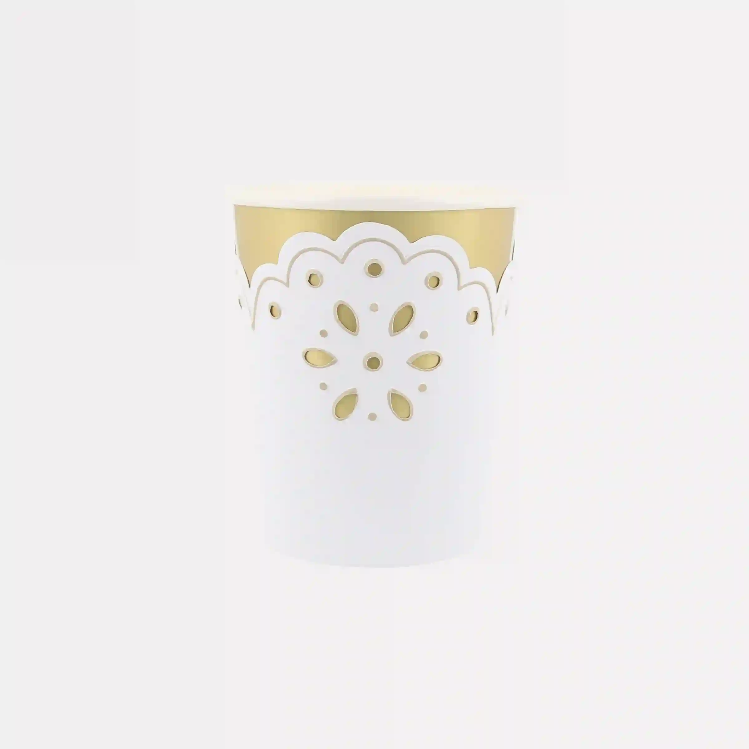 Vasos Blancos Broderie Anglaise