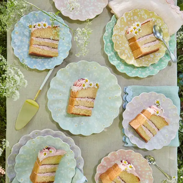 Large floral bamboo set set - Image 2