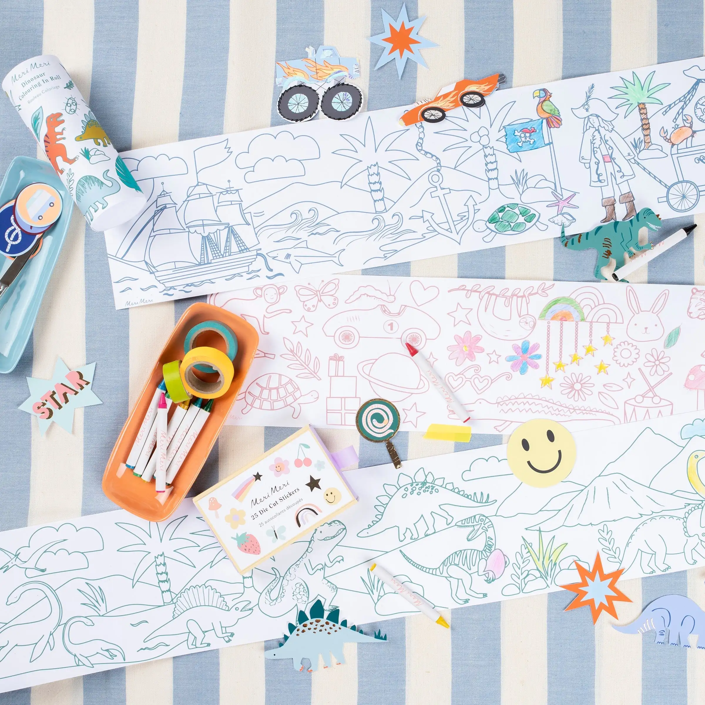 Set de pintura Happy faces - Imagen 2