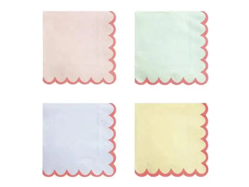 Servilletas Pequeñas Pastel