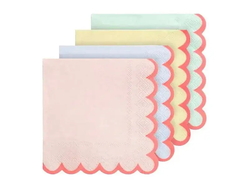 Servilletas Pequeñas Pastel - Imagen 2
