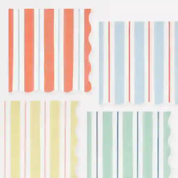 Servilletas Pequeñas Preppy Stripe