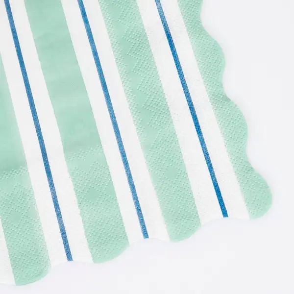 Servilletas Pequeñas Preppy Stripe - Imagen 2