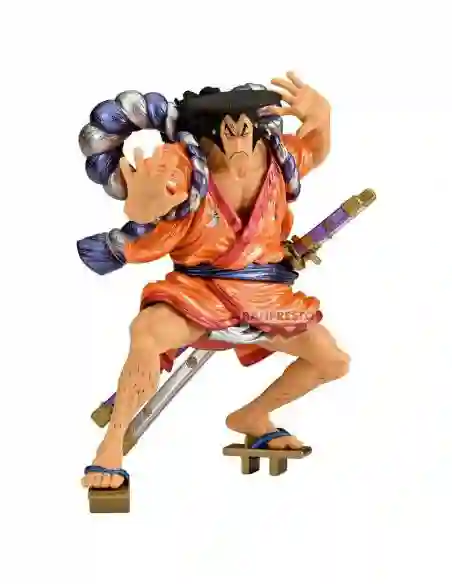 FIGURA BANPRESTO ONE PIECE KING OF ARTIST THE KOUZUKI ODEN SPECIAL Ver.