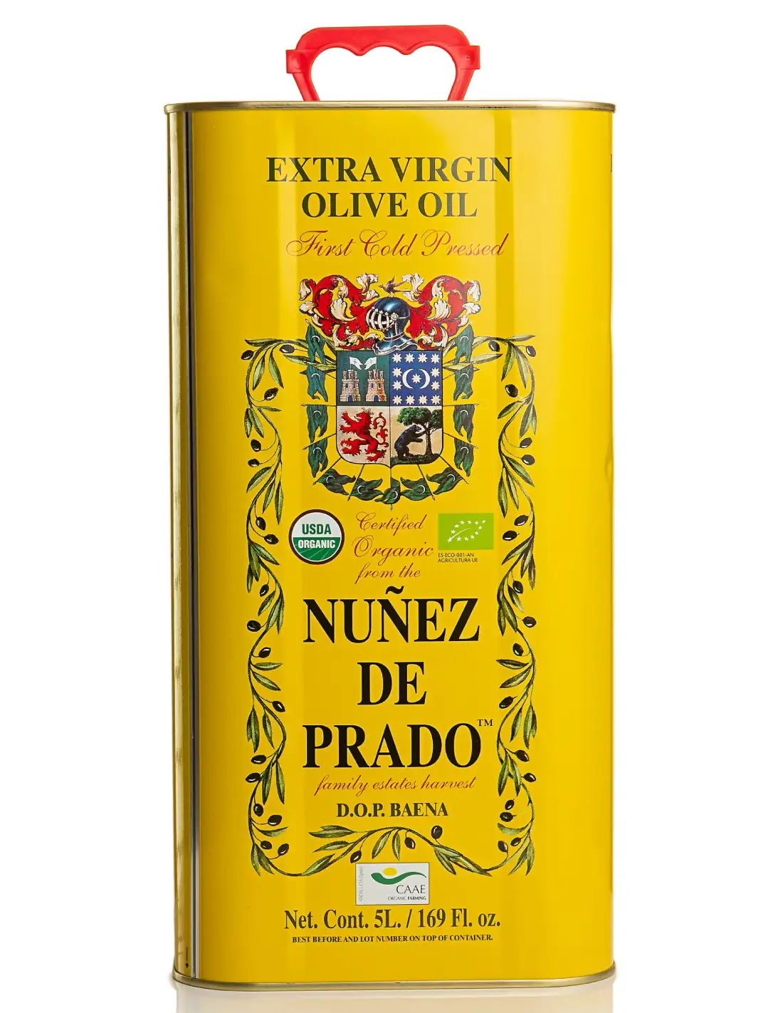 4x Nuñez de Prado Coupage - Lata 5L