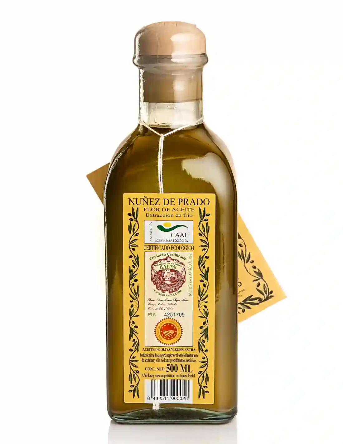 12x Nuñez de Prado Cupage - Frasca de Vidrio 500 ml.