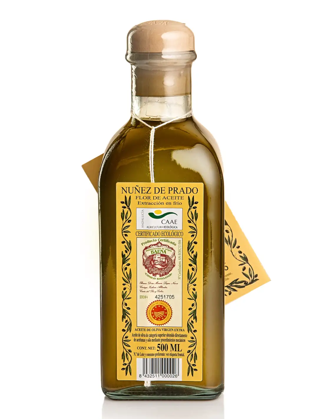12x Nuñez de Prado Cupage - Frasca de Vidrio 500 ml.