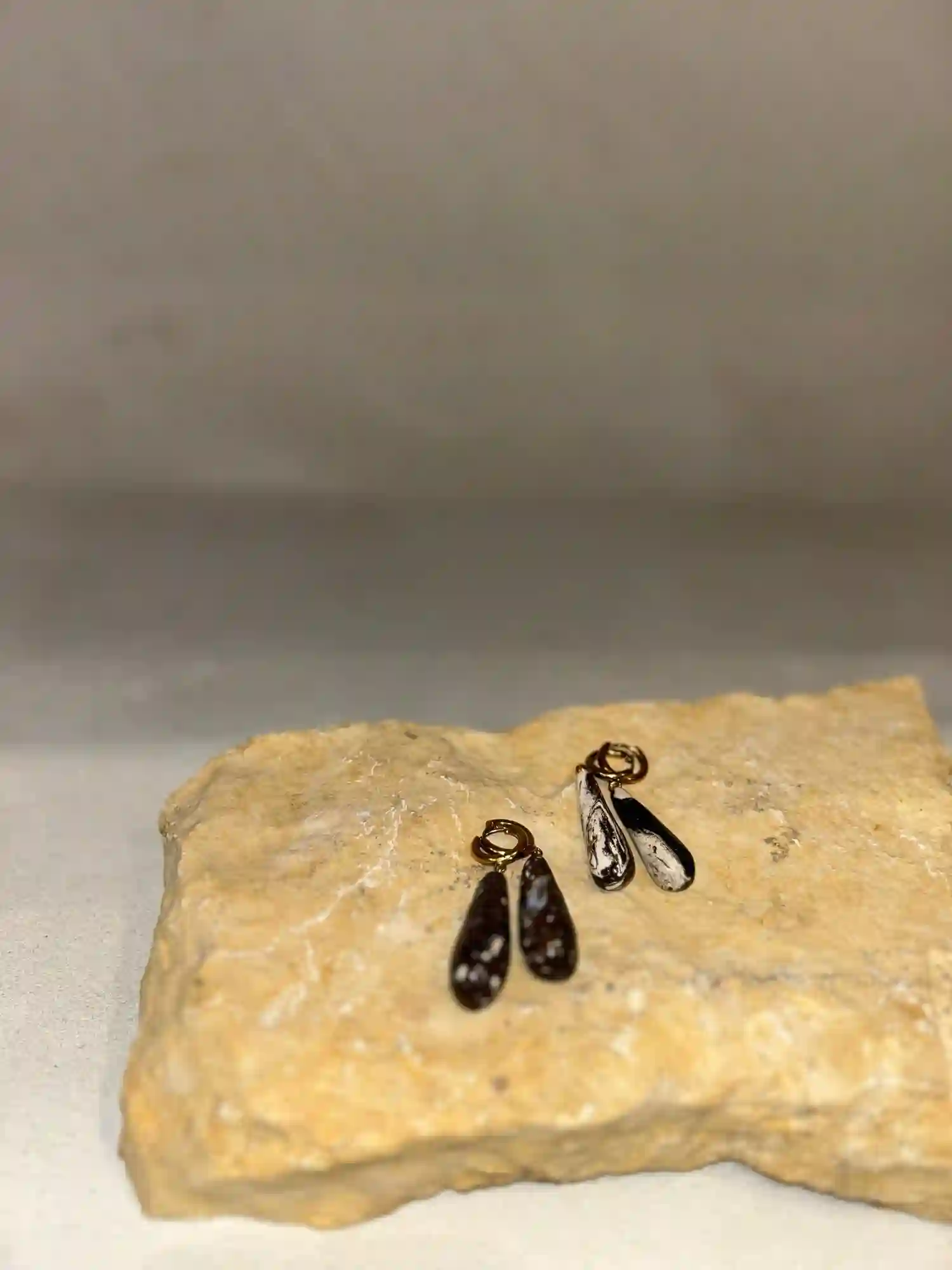 Lagrima M / Koko Che Jota earrings