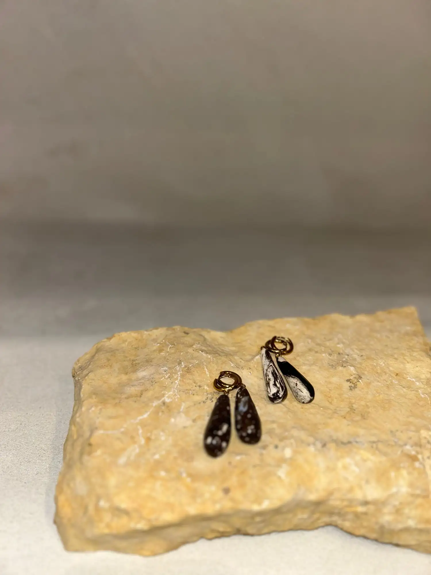 Lagrima M / Koko Che Jota earrings
