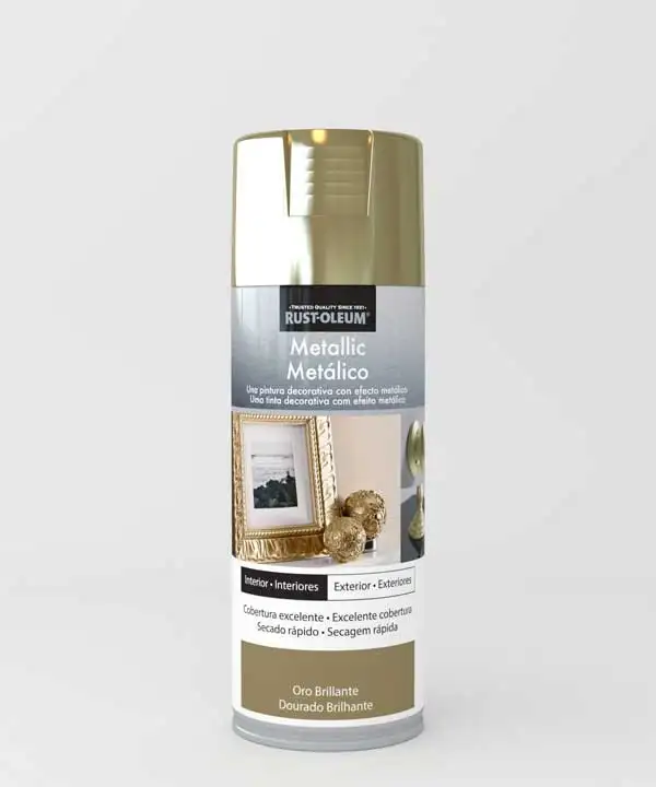Pintura en spray Metallic Rust Oleum Xylazel