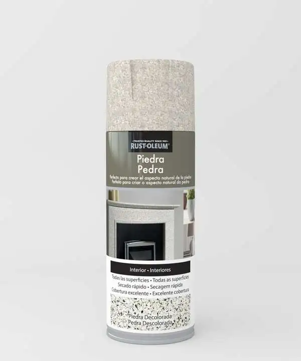 Pintura en spray Piedra Rust-Oleum Xylazel