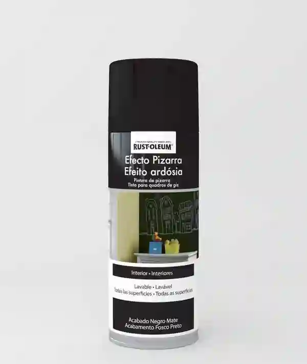 Pintura en spray efecto pizarra Rust-Oleum Xylazel