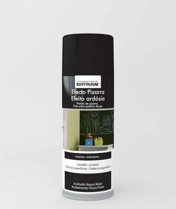 Pintura en spray efecto pizarra Rust-Oleum Xylazel