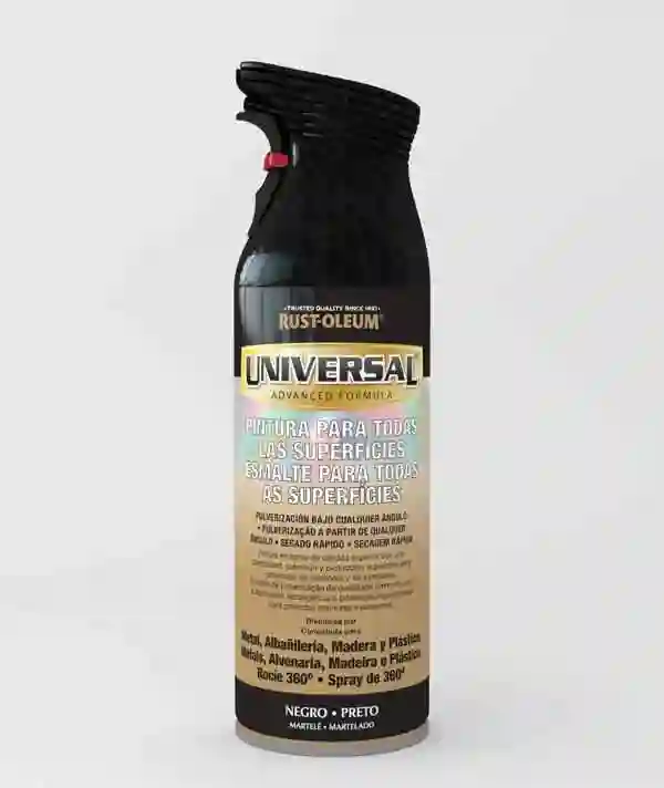 Pintura en spray Universal Martelé Rust-Oleum Xylazel