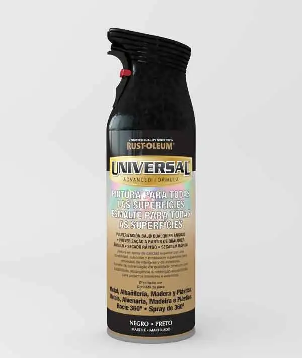 Pintura en spray Universal Martelé Rust-Oleum Xylazel