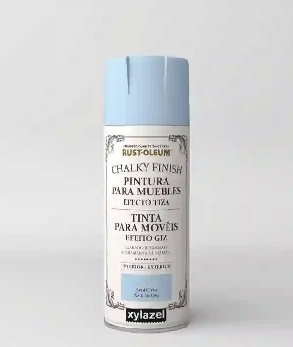 Pintura spray efecto tiza Chalky Finish Rust Oleum