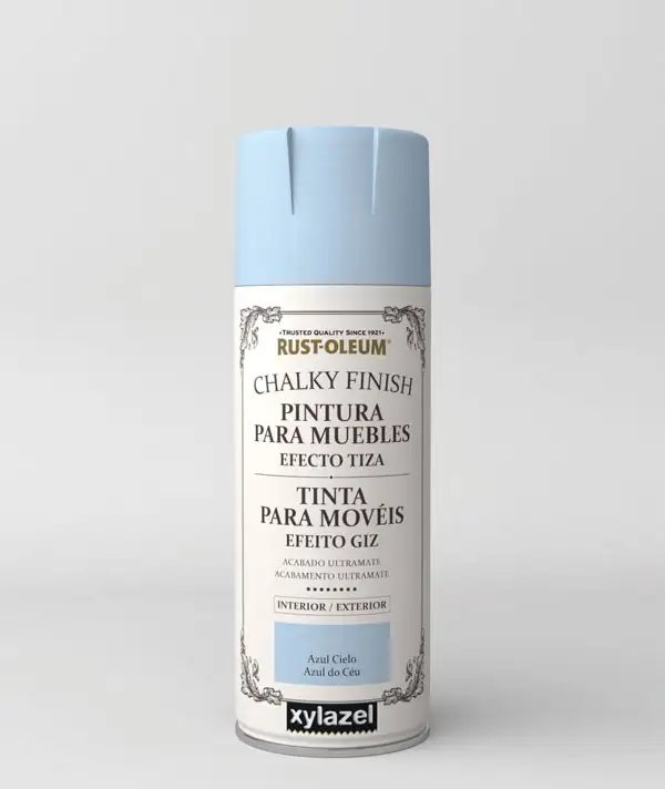 Pintura spray efecto tiza Chalky Finish Rust Oleum