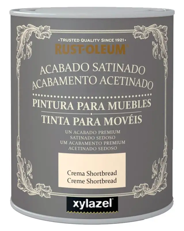 Pintura para muebles Xylazel Acabado Satinado