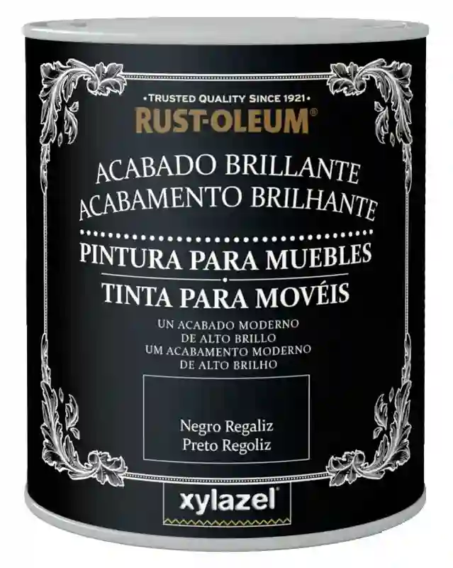 Pintura para muebles Xylazel Acabado brillante