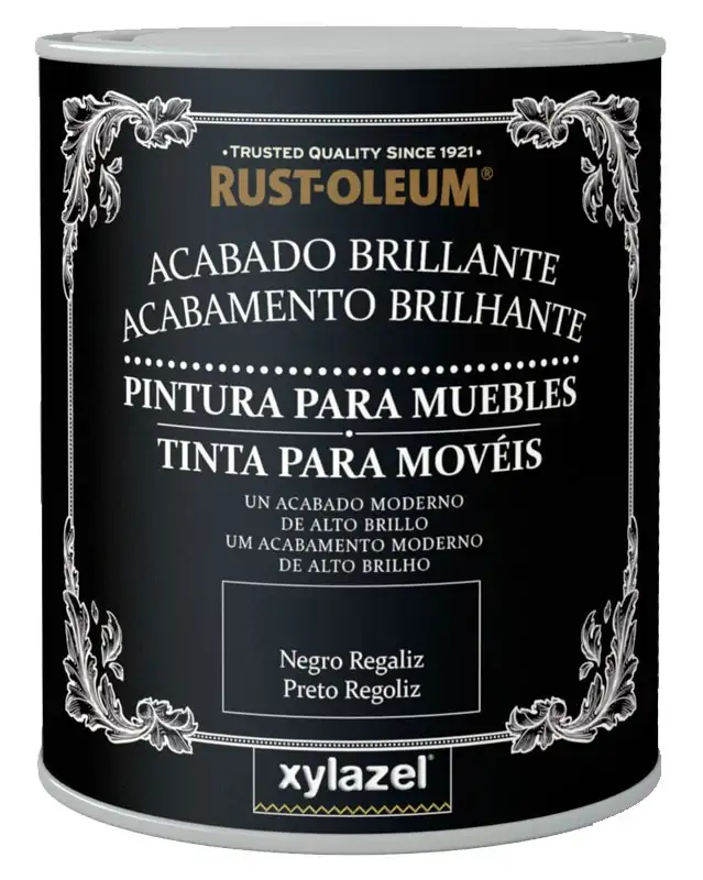 Pintura para muebles Xylazel Acabado brillante