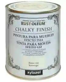 Pintura efecto tiza Rust-oleum Chalky Finish de Xylazel
