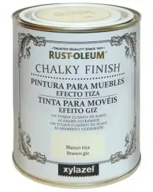 Pintura efecto tiza Rust-oleum Chalky Finish de Xylazel