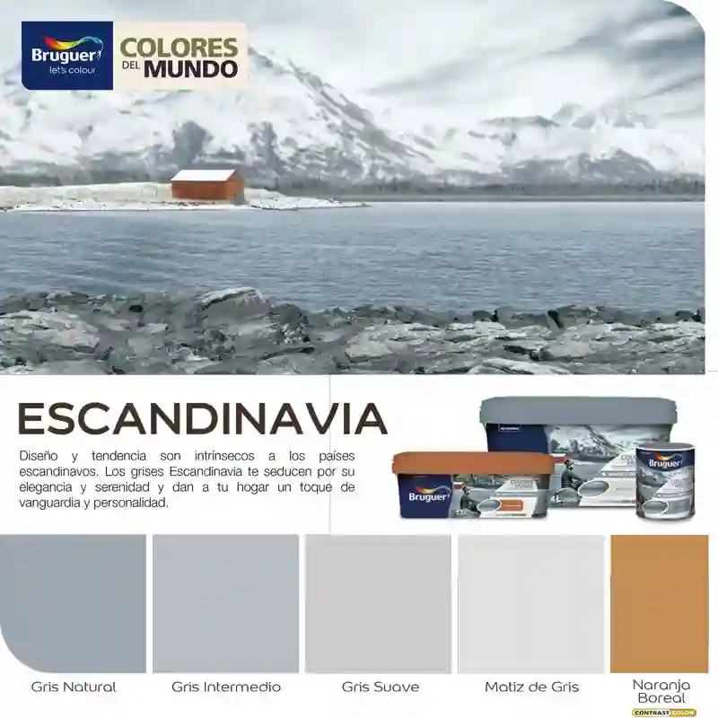 Colores del Mundo Escandinavia