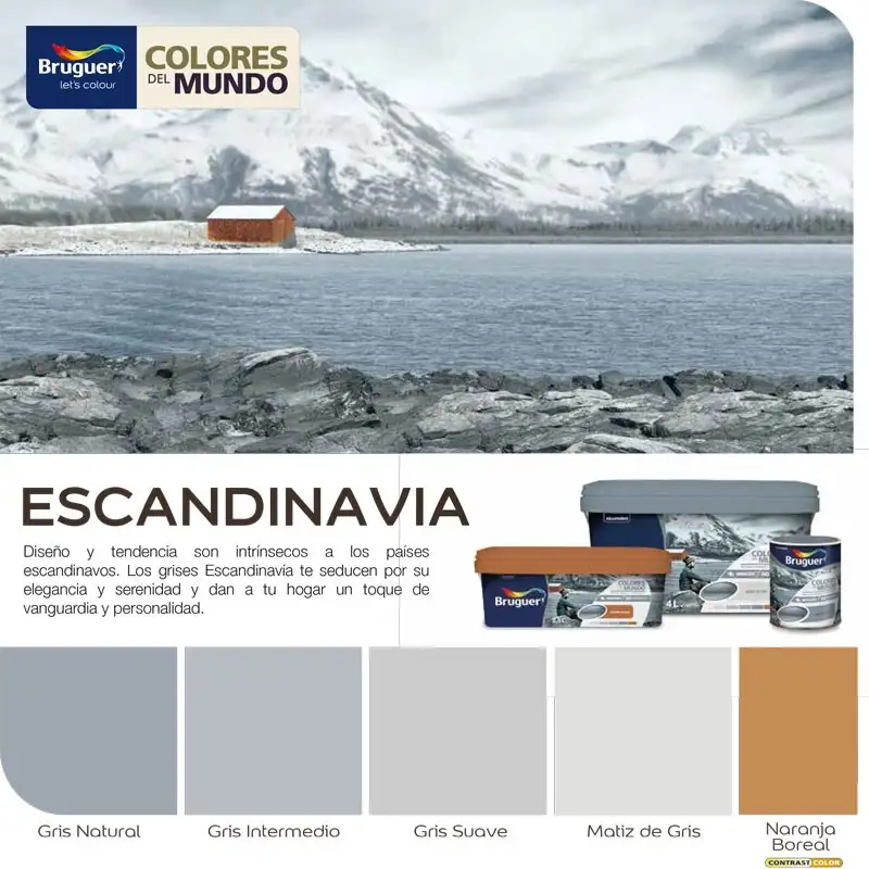 Colores del Mundo Escandinavia